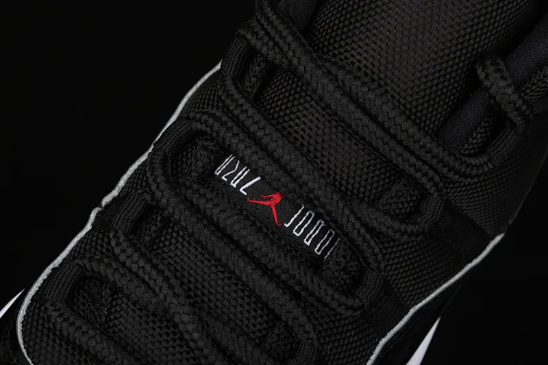 All categories Air Jordan Jordan series basketball shoes Air Jordan 11 Air Jordan 11 "Bred" AJ11 Joe 11 patent leather black and red first year 2019 classic replica high-top women's basketball shoes 378038-061